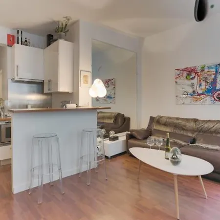 Апартаменты Guestready - Urban Haven Near Opera Париж